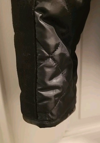 Paris Blues Black Jacket Womens Size Medium - Picture 6 of 9