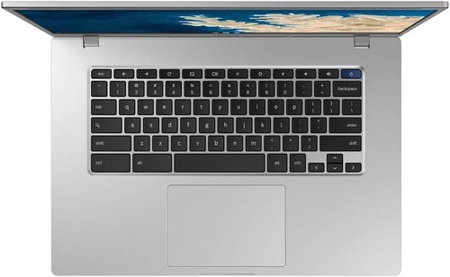 Samsung Chromebook 4, 15.6" Full HD, Celeron N4000, 6GB RAM, 64GB eMMC Silver - Picture 2 of 13