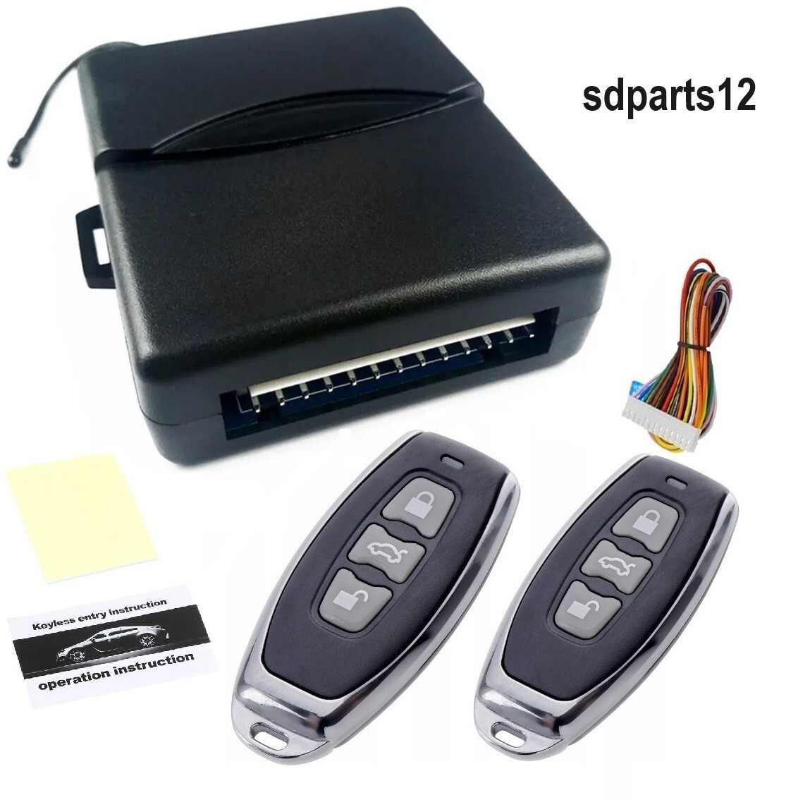 Citroen C2 Saxo C3 C5 XM ZX C4 Xsara Remote Control Central
