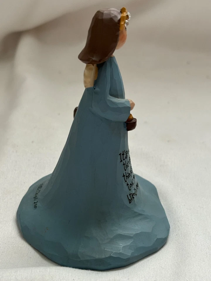 Фигурка Blossom Bucket Figurine B. Lloyd 4» 2011 «It's Always The Small Things - Изображение 2 из 4