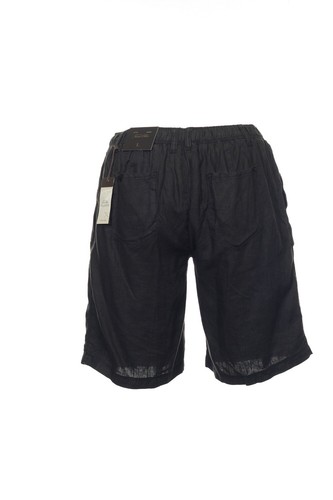 ISLAND by Tasso Elba Collezione schwarz meliert vorne flach Wandershorts S $ 55 - Bild 3 von 4