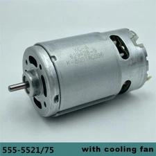 NICHIBO RS-555 DC 12V-18V High Speed Power Drill&Screwdriver Electric Tool Motor