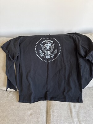 Kanye West Donda Presidential Two Layer LS T-Shirt Size L Balenciaga