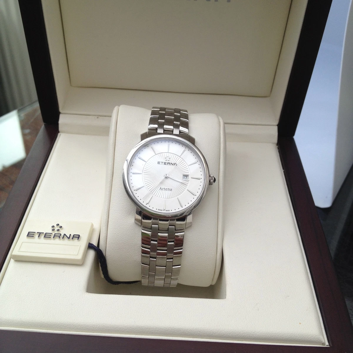 ETERNA ARTENA SWISS WATCH eBay