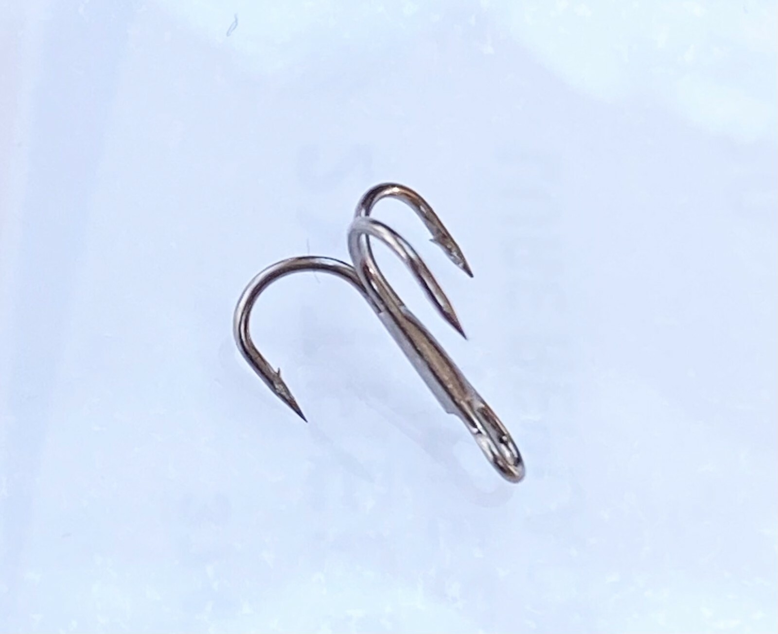 Eagle Claw 2X Treble Hook Triple 2X Size: 16 Qty: 20 per pack