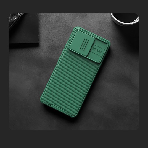 Nillkin for Xiaomi Poco F6 Pro 5G Case Slide Camera Case Hard Privacy Lens Cover - Photo 9 sur 12