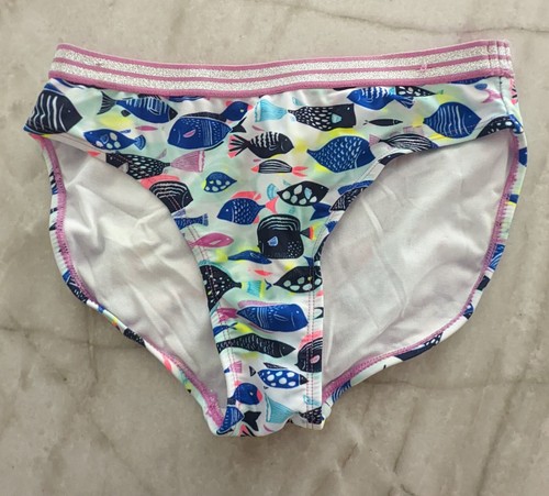 Cat & Jack Girl’s Fish Bottoms XL 14-16
