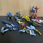 Mmpr Vintage Mighty Morphin Power Rangers Action Figure Lot As Is