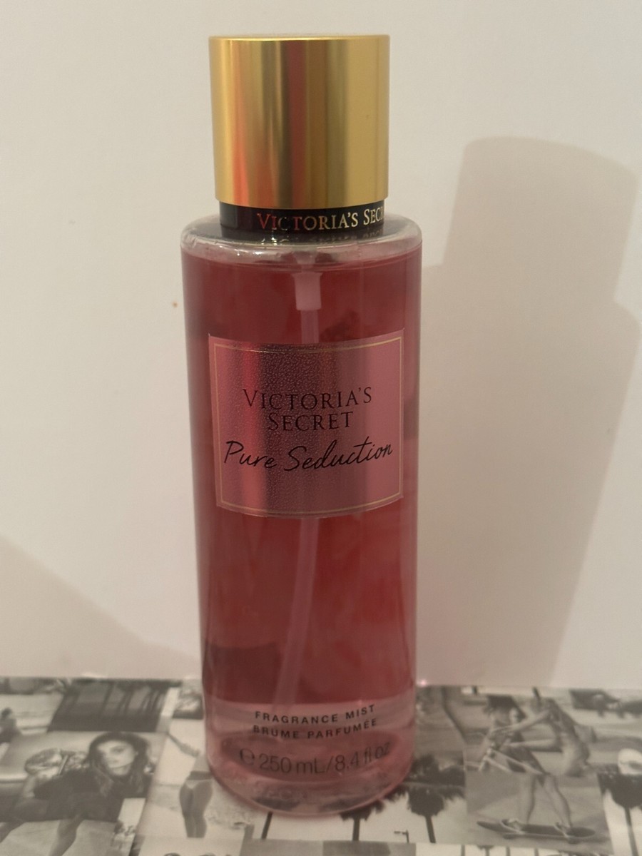 Victoria's SecretPureSeductionボディミスト 250 New Victoria's Secret Fragrance PURE SEDUCTION Body mist Spray 8.4