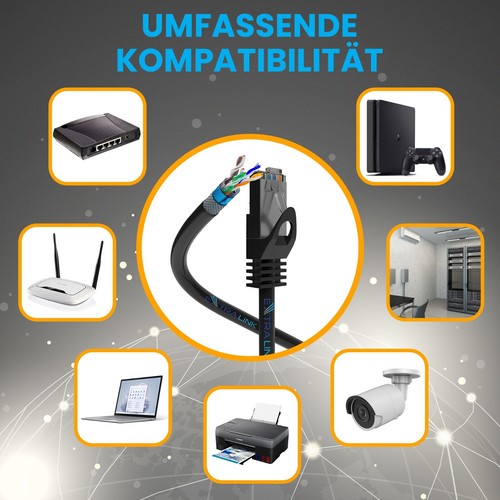 CAT5E SFTP Kabel układający Kabel sieciowy 305m SF / UTP Kabel instalacyjny ZEWNĘTRZNY - Zdjęcie 5 z 7
