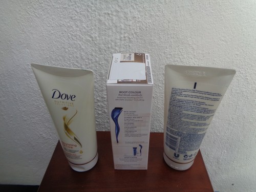 Taubenöl Pflege Conditioner 180ml (X2) + Clairol Wurzel Touch-Up 6 - Bild 2 von 4