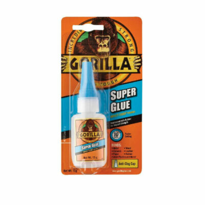 Gorilla Sekundenkleber 15g Impact Though Bonds Metall/Holz/Keramik/Kunststoff/Leder