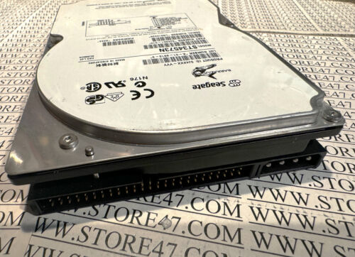 Disco duro SCSI Seagate Barracuda ST34573N 9J4001-010 50 pines ¡PROBADO! - Imagen 2 de 5