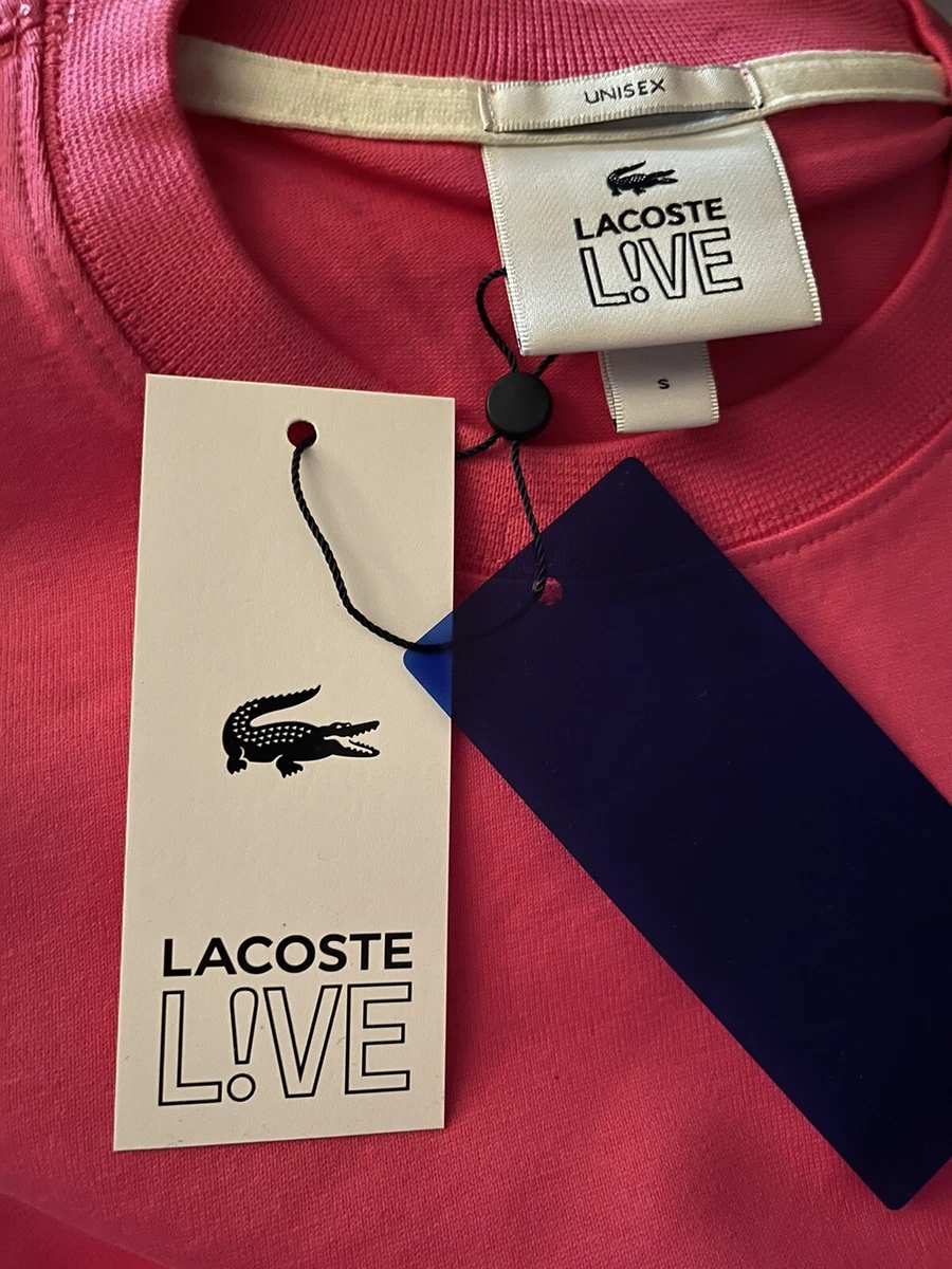 Lacoste live online tee shirt