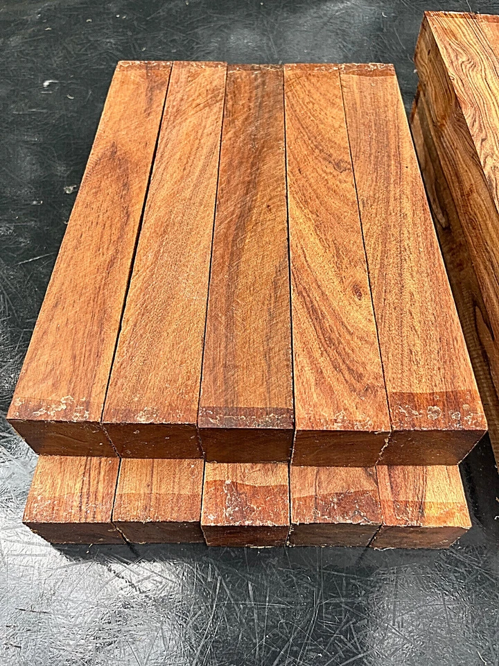 MOPANE woodwind turning spindles various size 310-410mm / 25-40mm SQ MUSIC GRADE - Image 2 of 4