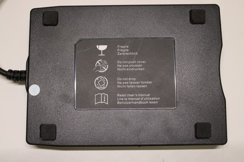 Floppy Disk Reader, 3.5 inch 1.44mb External USB Type A/C Floppy Disk Drive f... - 第 12/14 張圖片