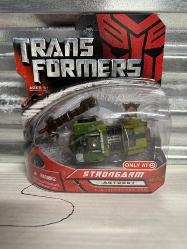 Target Exclusive Transformers Movie 2007 Strongarm MOC Scout Class