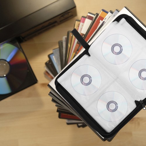 Disc Storage Case Vcd Storage Case Disc Storage Bag Video Game Storage Bags - Afbeelding 2 van 12