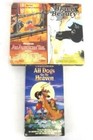 An American Tail PG Rated VHS Tapes