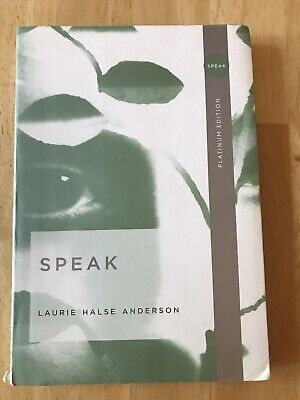 speak anderson novel speak anderson novel