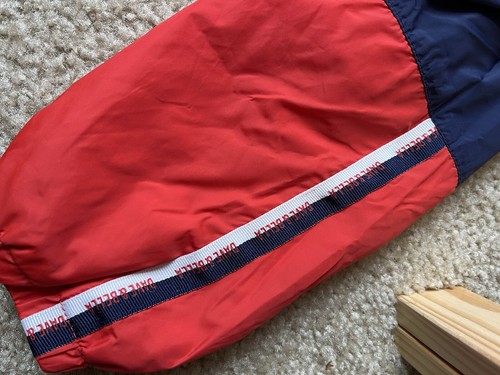Dave & Bella Australia boys tricolor lined windbreaker jacket size 6/7 - Picture 9 of 12