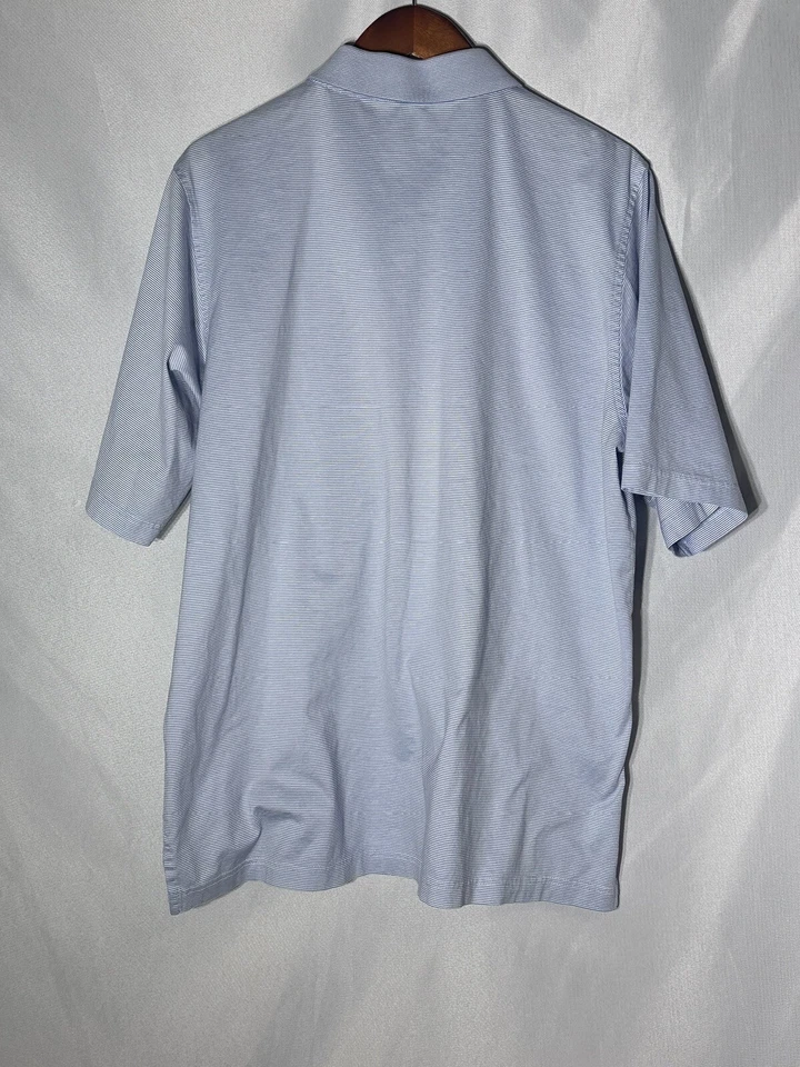 Polo de golf Carnoustie para hombre grande 2008 US Open Torrey Pines logotipo azul Foto 2 de 4