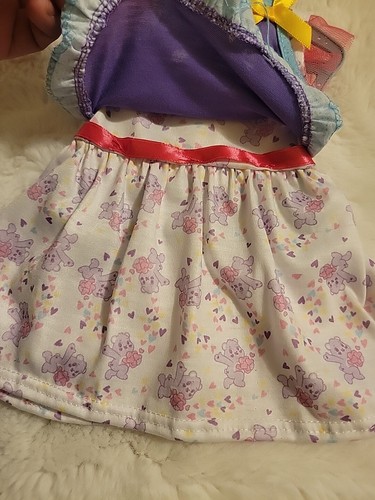 My Life As Care Bears Baker Outfit Dress & Apron Only Fast Shipping - Picture 3 of 5