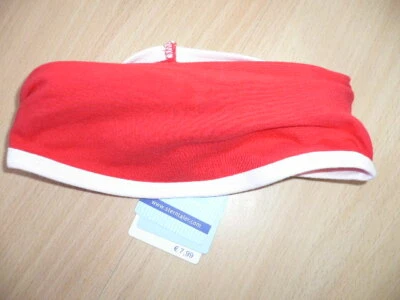 STERNTALER MÄDCHEN/JUNGEN SCHLUPFSCHAL rot Gr. 0 - Bild 1 von 2