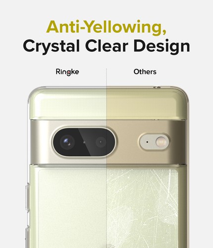 For Google Pixel 7 / 7 Pro / 7a Case | Ringke [Fusion] Clear / Matte Cover - Picture 52 of 109