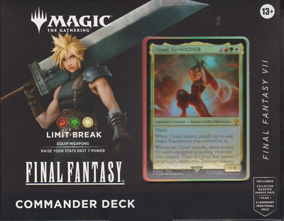 FINAL FANTASY Limit Break Commander Deck