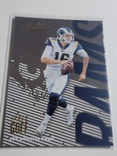 JARED GOFF 2018 Panini Absolute #52.  RAMS