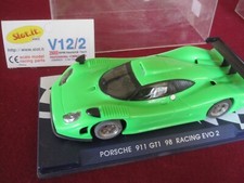 Fly Porsche 911 Evo-2 With Slot-it Fast Race Motor. 132 Slot Car Fly Porsche 911 Evo-2 With Slot-it Fast Race Motor. 132 Slot Car