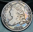 1832 Capped Bust Dime 10C Ungraded Choice 90% Silver Us Type Coin Cc24451