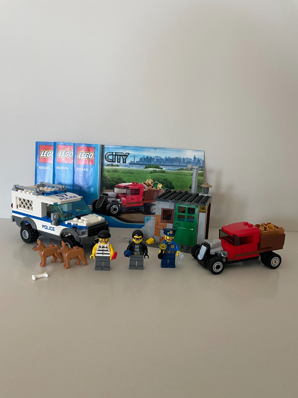 LEGO City (60048) Police Dog Unit   100% complete