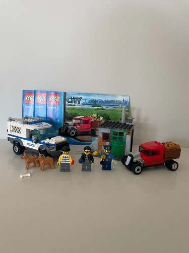 LEGO City (60048) Police Dog Unit   100% complete - Picture 1 of 7