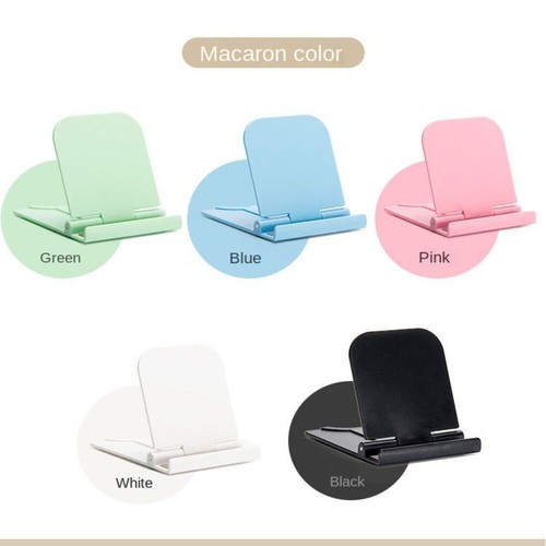 Foldable Tablet Support Portable Folding Phone Stand for Desk Table/IPad - Zdjęcie 3 z 19