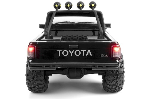 HPI Venture18 Toyota Hilux SR5 BLACK 1:18 RC Car 2 Speed inc Bat & Crg (160800) - Picture 2 of 6