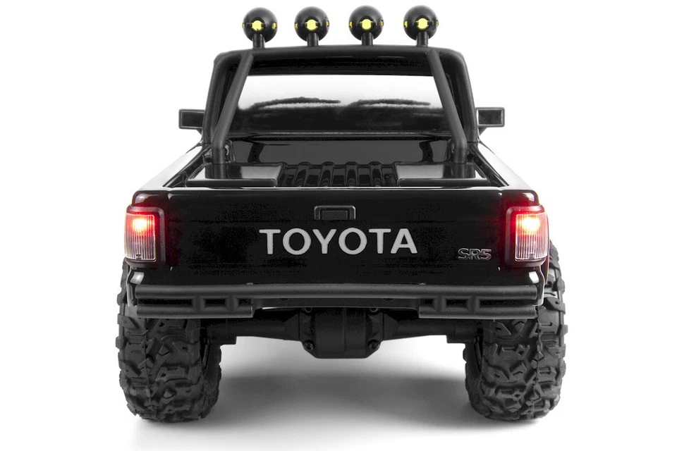 HPI Venture18 Toyota Hilux SR5 BLACK 1:18 RC Car 2 Speed inc Bat & Crg (160800) - Image 2 of 4