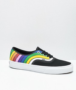 zapatos vans arcoiris