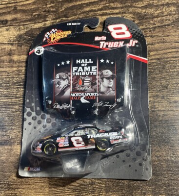 Dale Earnhardt Jr #8 Car and Hood 1:84 Scale Hall of Fame Tribute Winners Circle