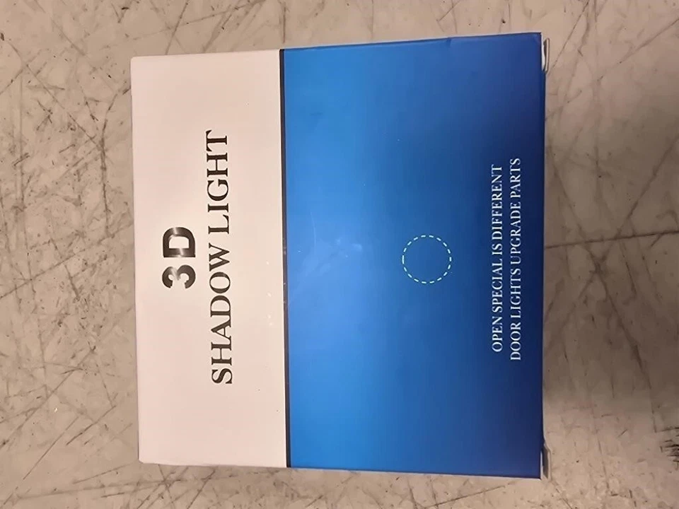 Proyector de luces LED con logotipo de luces de puerta Tesla, bandera de EE. UU., 1 par, fácil instalación Foto 3 de 4