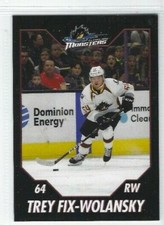 2021-22 Cleveland Monsters (AHL) Trey Fix-Wolansky