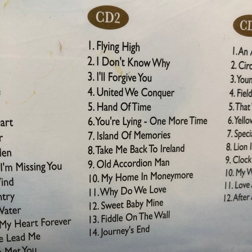 Isla Grant EARLY MEMORIES Irish Celtic Country 3x CD Flying High Special To Me - Picture 9 of 11