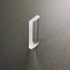 1PC Plano Convex Cylindrical Lens 28X12mm K9 Optical Glass Focal Length 27mm