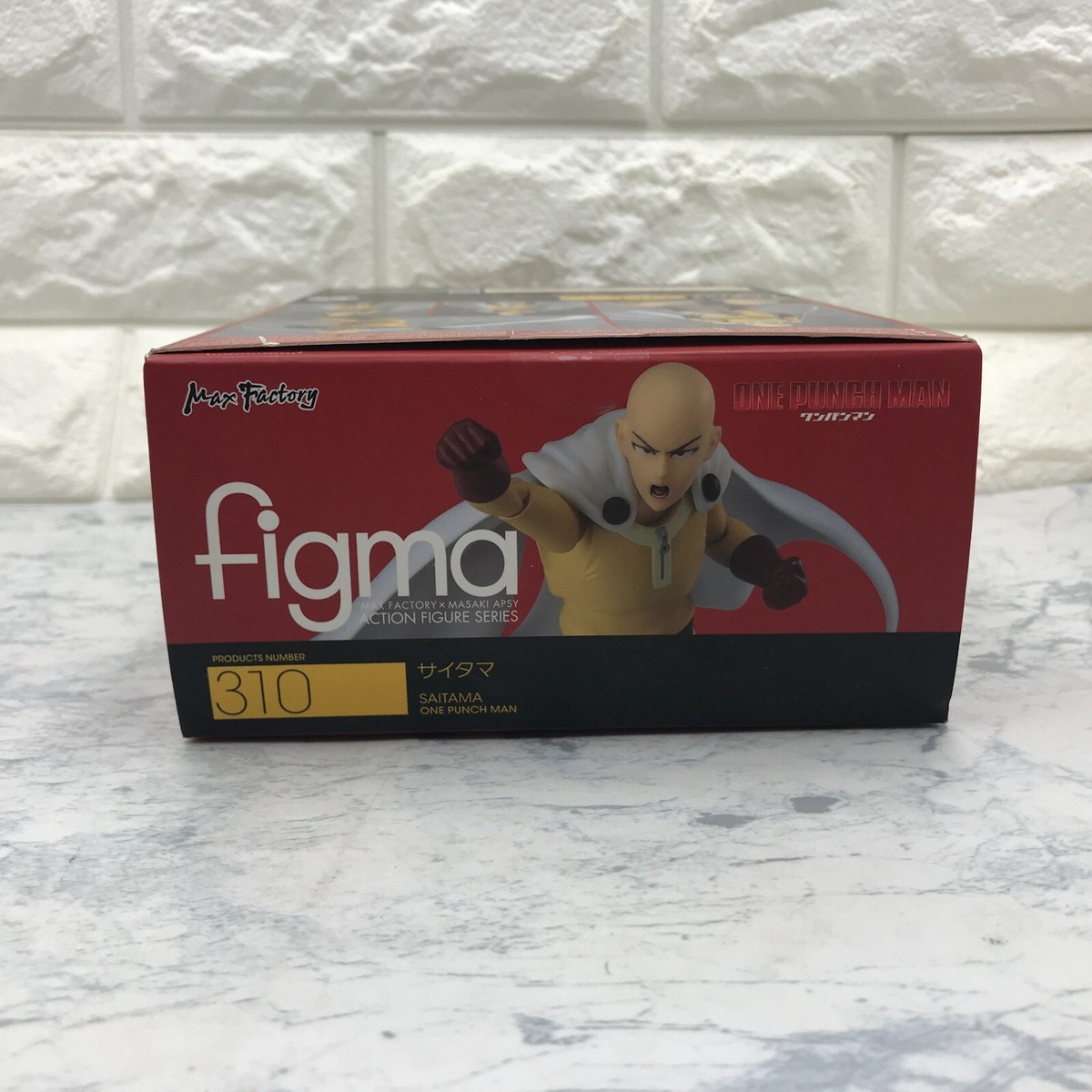 figma One Punch Man Saitama Action Figure #310 Max Factory