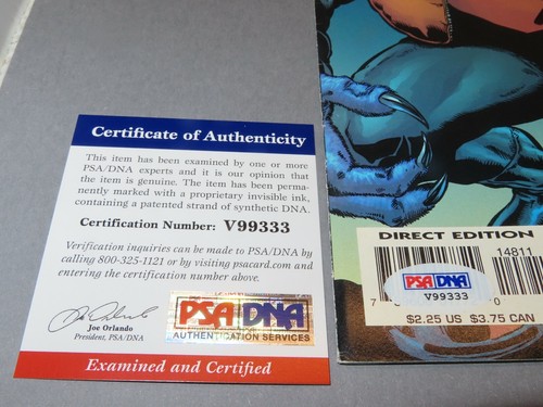 Stan Lee Signed Marvel New X-Men Planet X Comic Book Autographed PSA/DNA COA 1A - Picture 6 of 9