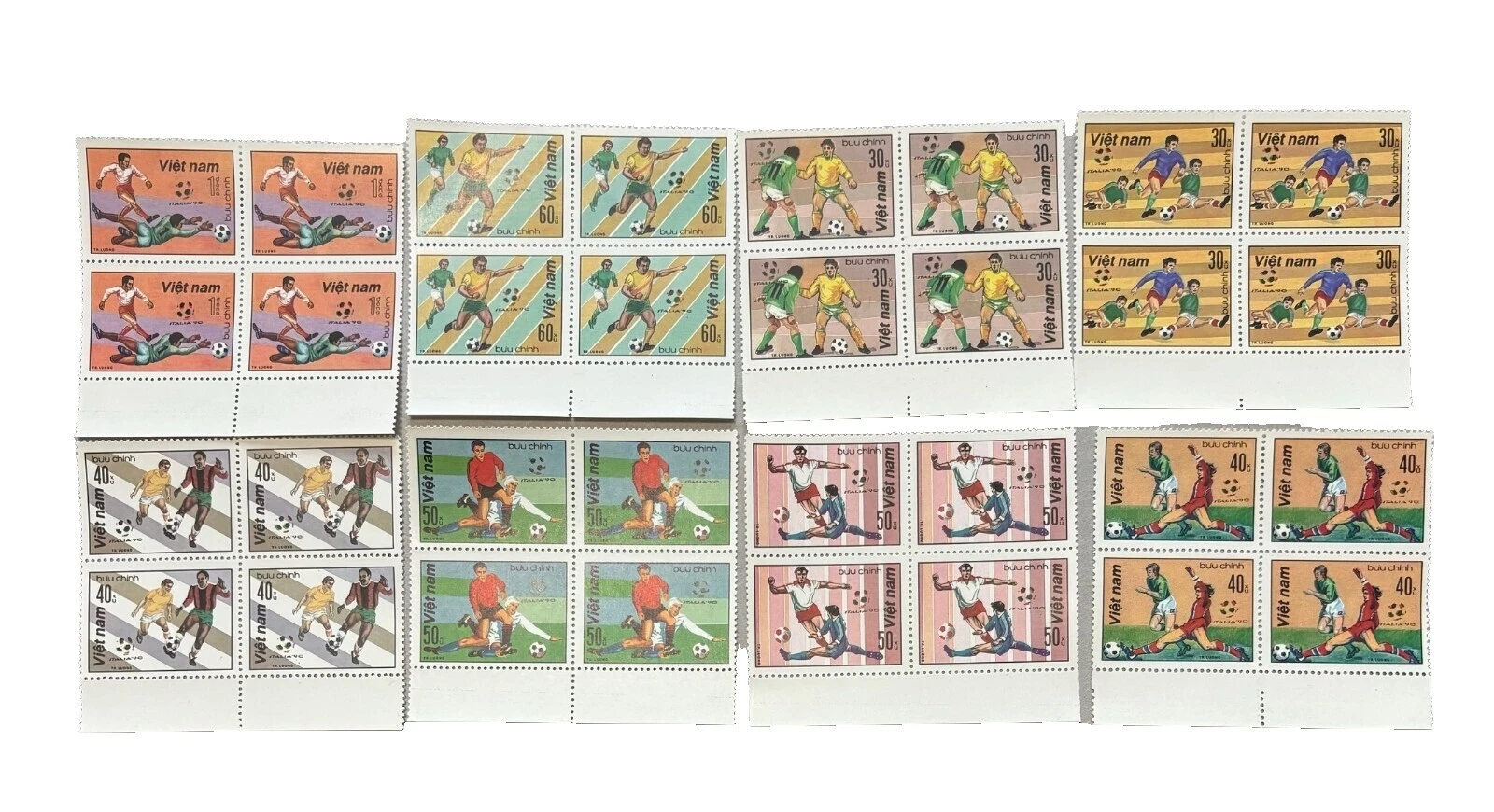 Mint Never Hinged/MNH Multiple Sports Postal Stamps