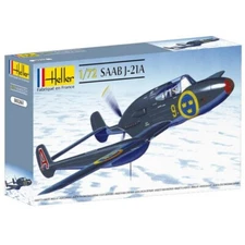 Heller #80261 1/72 SAAB J21A