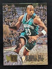 Kendall Gill Charlotte Hornets 1995-96 Fleer Metal #130 Trading Card