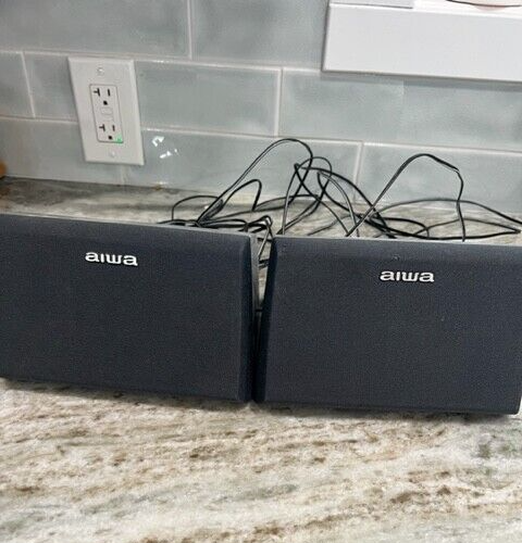 Aiwa Altoparlanti Modello SX-R160 Set di 2 - Foto 1 di 4